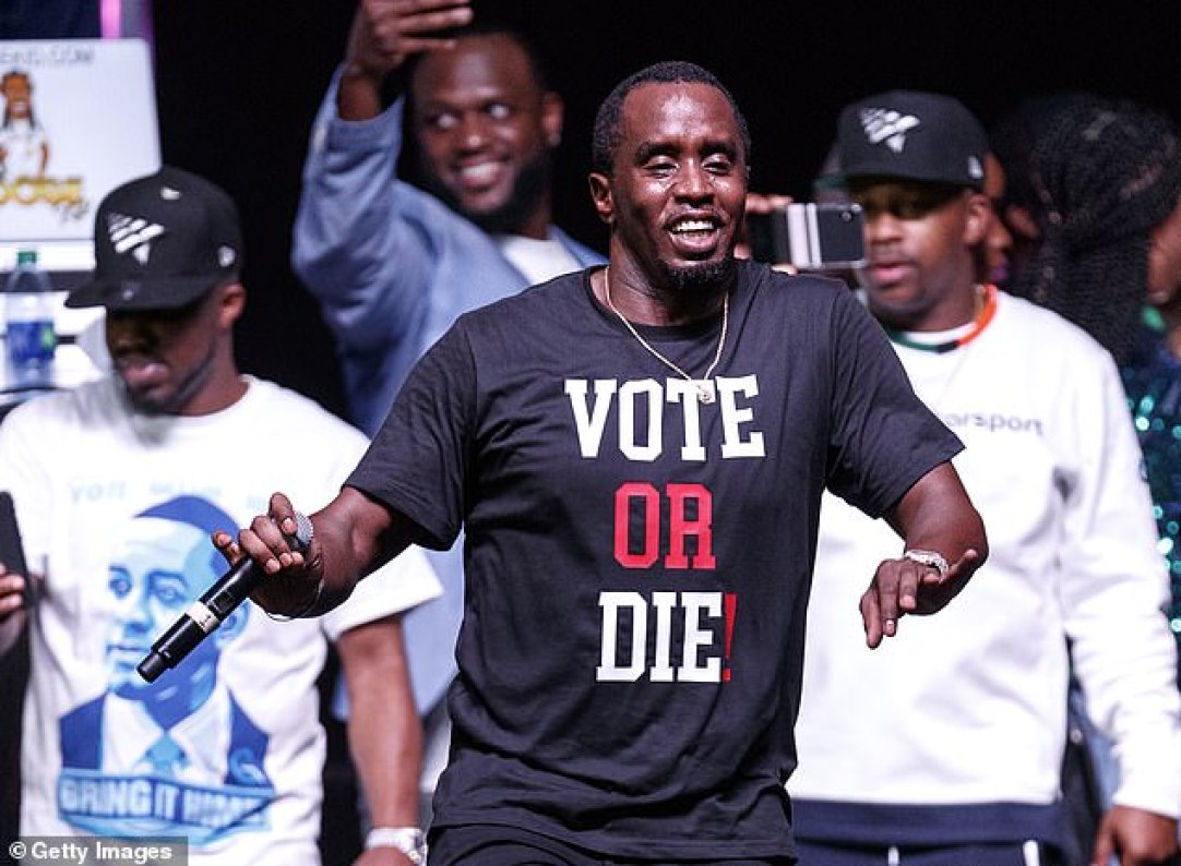 Sean Combs "Bring It Home Rally"